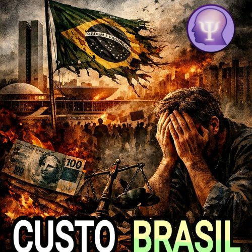 CUSTO PSICOLÓGICO DE VIVER NO BRASIL