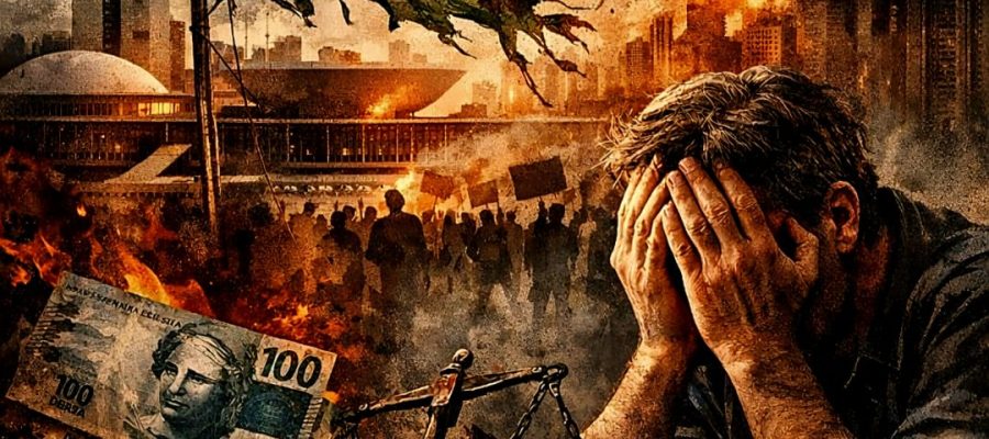 CUSTO PSICOLÓGICO DE VIVER NO BRASIL