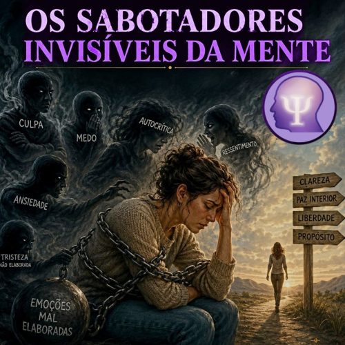OS SABOTADORES INVISÍVEIS DA MENTE