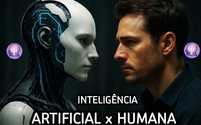 Inteligência artificial x humanas: A nova era já começou