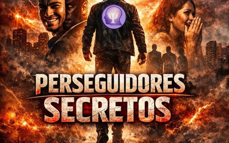 PERSEGUIDORES SECRETOS: Como identificar e se proteger de relações exploratórias