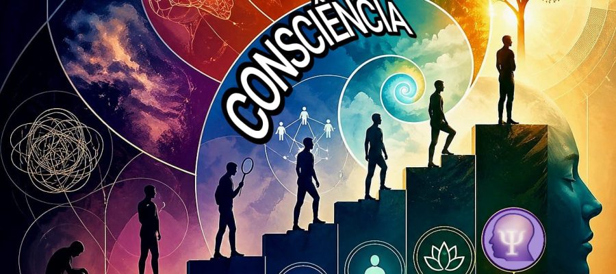 OS 7 NÍVEIS DA CONSCIÊNCIA